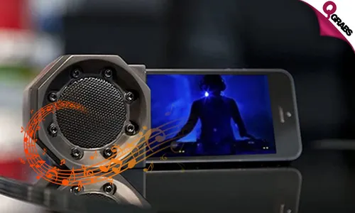 Boom Booz Touch-To-Connect Speaker!